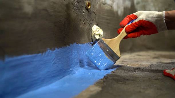 Large-scale Wet Basement Repair work completed in Jeffersonville, KY by SJ Waterproofing Pros